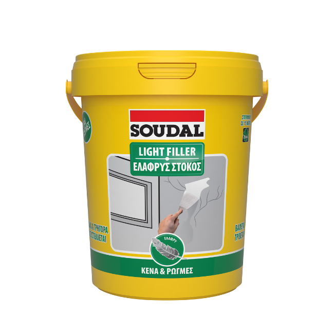 Light filler αφρόστοκος 900ml