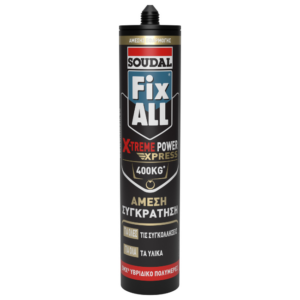 Fix All Fix All X-treme Power Express συγκολλητικό λευκό 290ml