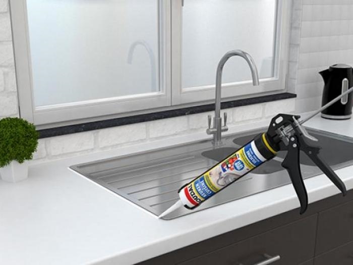 Σιλικόνη αντιμουχλική διάφανη 280ml - Image 3