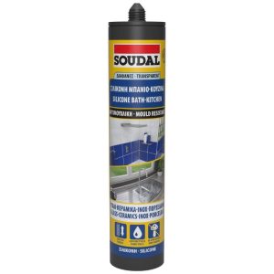 Σιλικόνη αντιμουχλική διάφανη 280ml