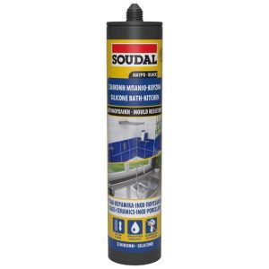 Σιλικόνη αντιμουχλική μαύρη 280ml