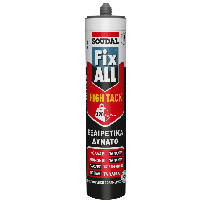 Fix All High-Tack σφραγιστικό συγκολλητικό λευκό 290ml