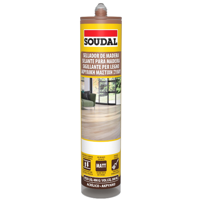 Ακρυλικό σφραγιστικό ξύλου merbau 300ml