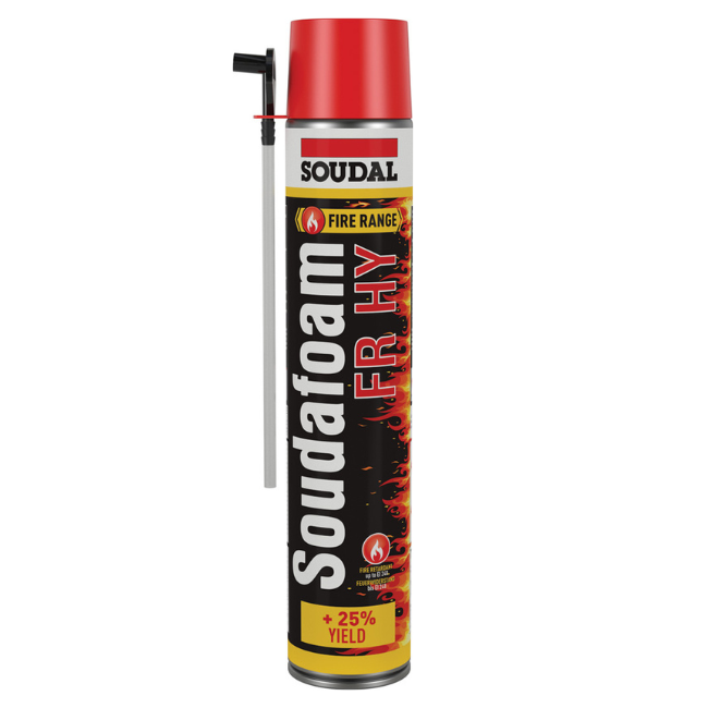 Soudafoam αφρός  PU FR HY πυράντοχος 750ml