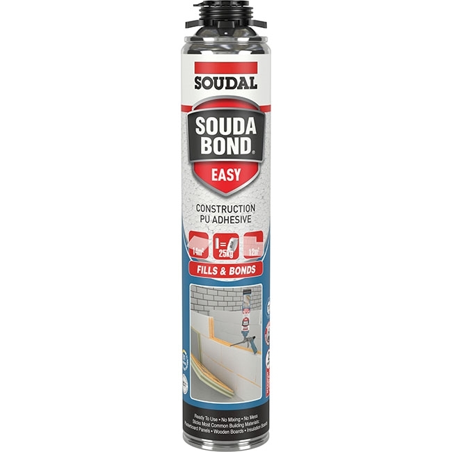 Soudabond Easy αφρός PU συγκόλλησης πιστολιού 750ml