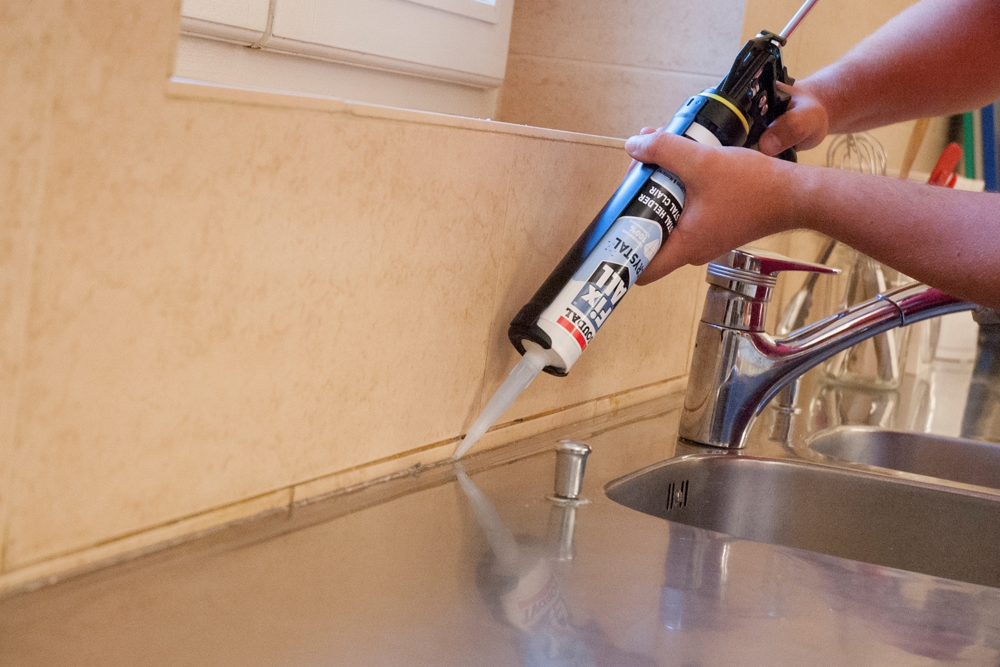 Fix All Crystal υπερδιάφανο σφραγιστικό συγκολλητικό 290ml - Image 2