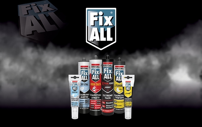 Fix All Turbo συγκολλητικό 20' λευκό 290ml - Image 4