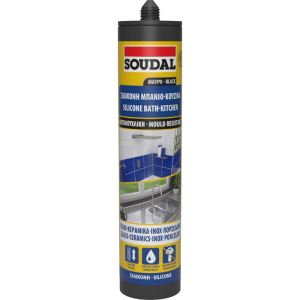 Σιλικόνη αντιμουχλική μαύρη 280ml